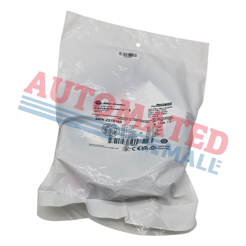 Реле безопасности Allen-Bradley 440N-Z21S16A
