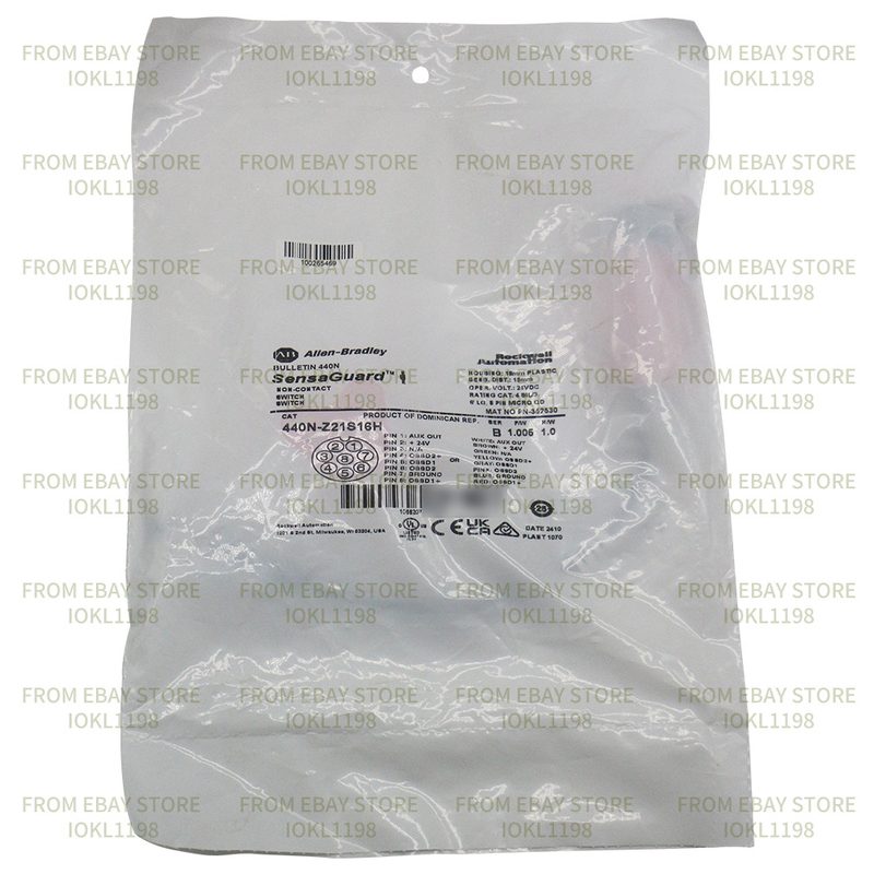 Реле безопасности Allen-Bradley 440N-Z21S16H