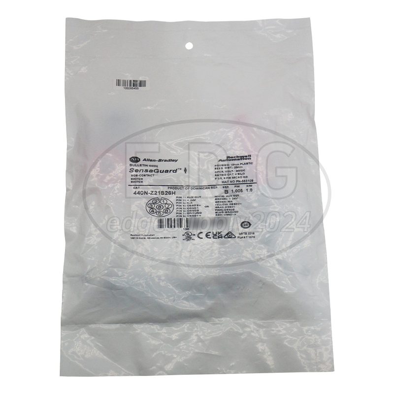 Реле безопасности Allen-Bradley 440N-Z21S26H