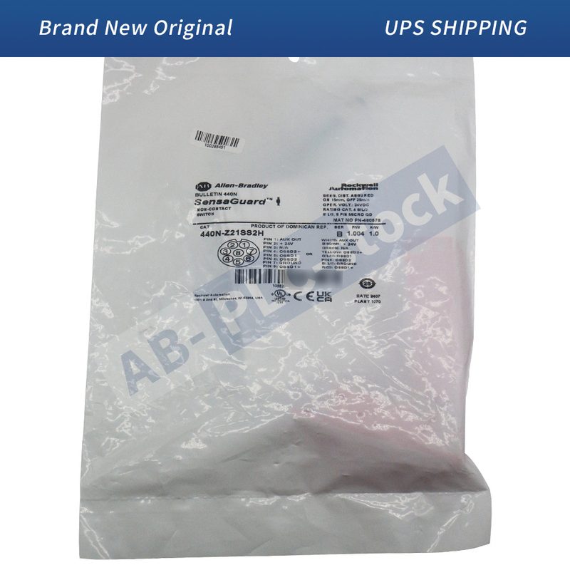 Реле безопасности Allen-Bradley 440N-Z21SS2H