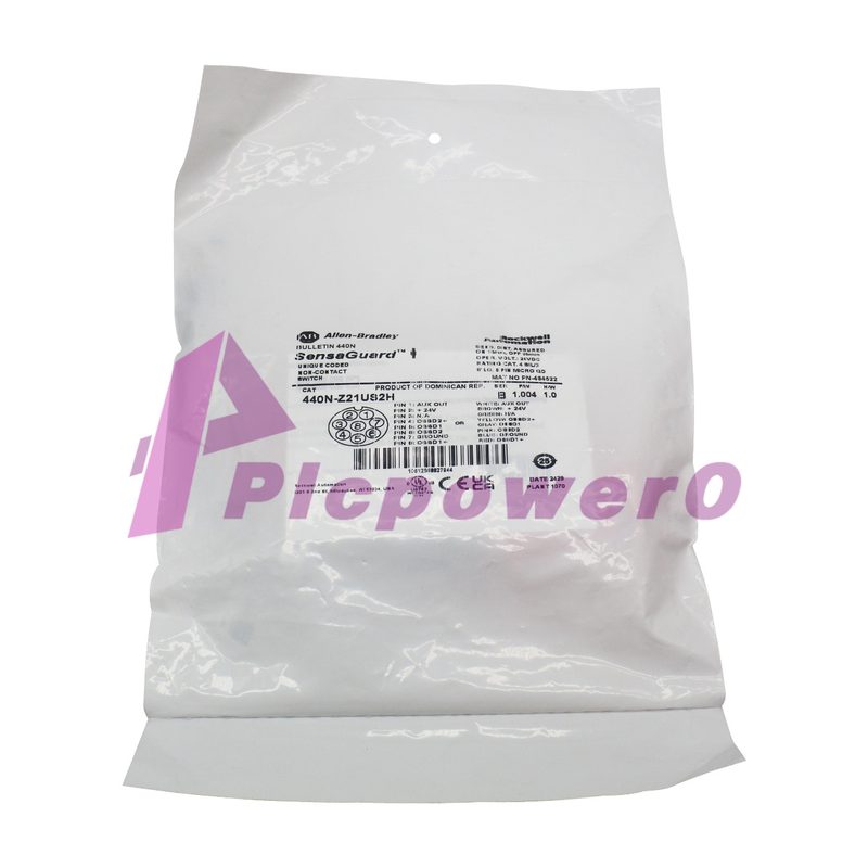 Реле безопасности Allen-Bradley 440N-Z21US2H