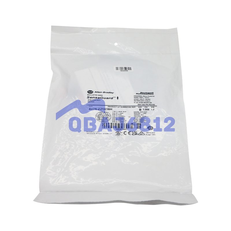 Реле безопасности Allen-Bradley 440N-Z21X16H