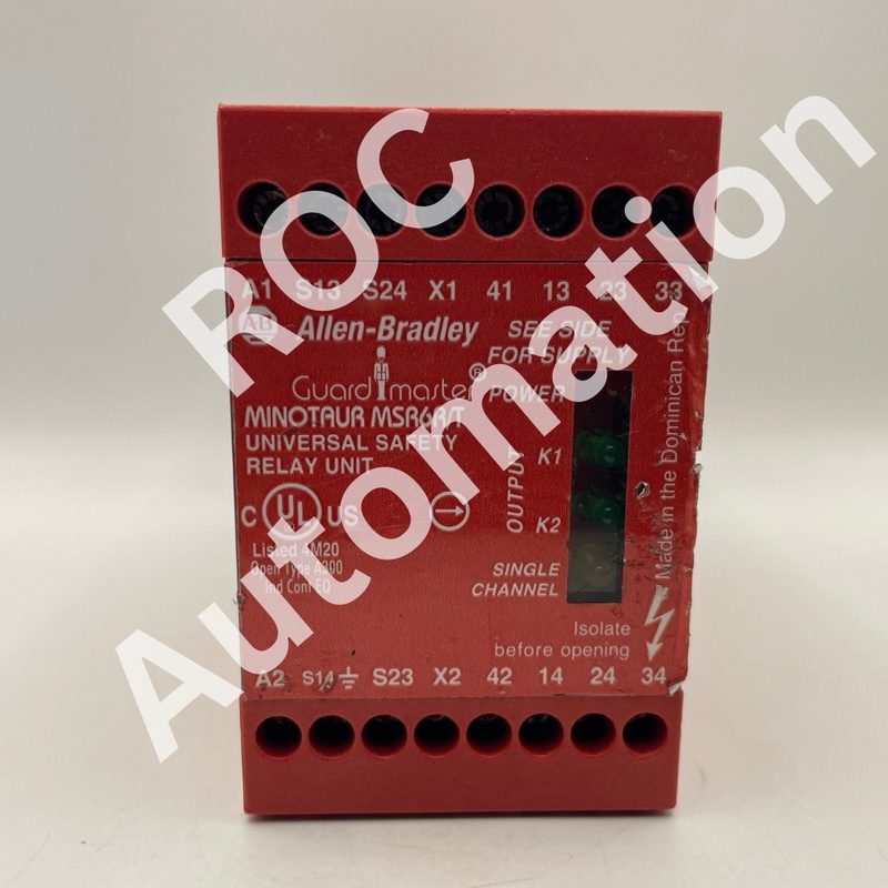 Реле безопасности Allen-Bradley 440R-C23018