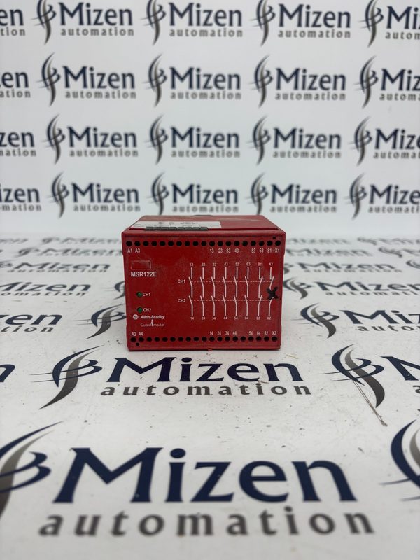 Реле безопасности Allen-Bradley 440R-E21356