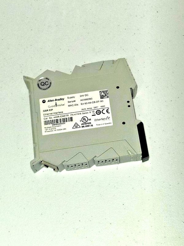 Реле безопасности Allen-Bradley 440R-ENETR