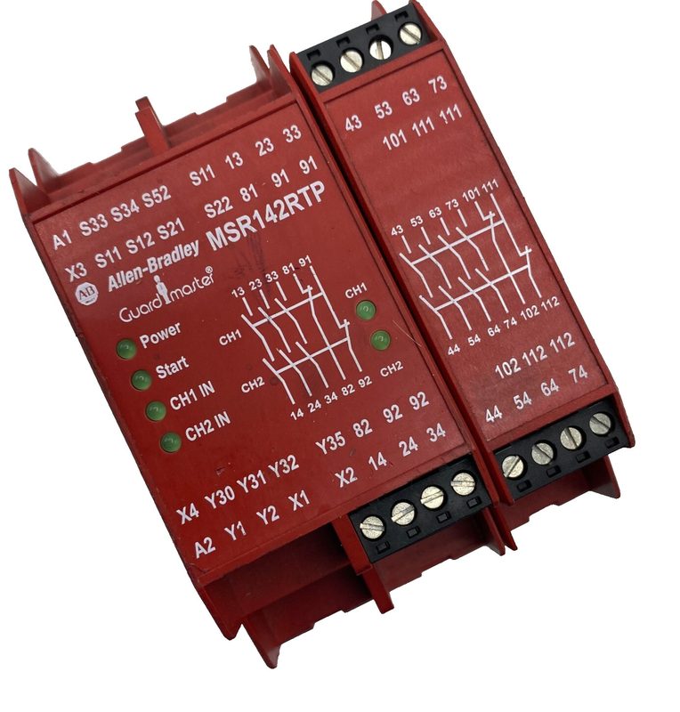 Реле безопасности Allen-Bradley 440R-G23215