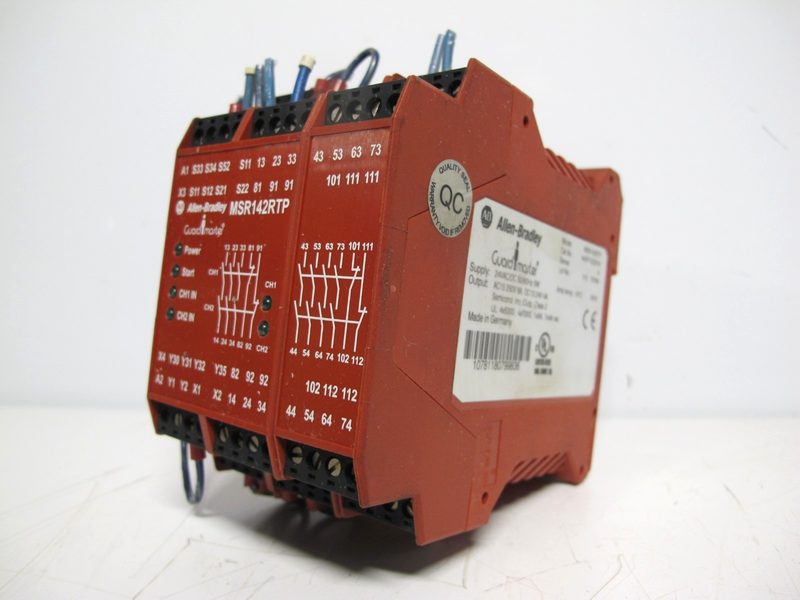 Реле безопасности Allen-Bradley 440R-G23216