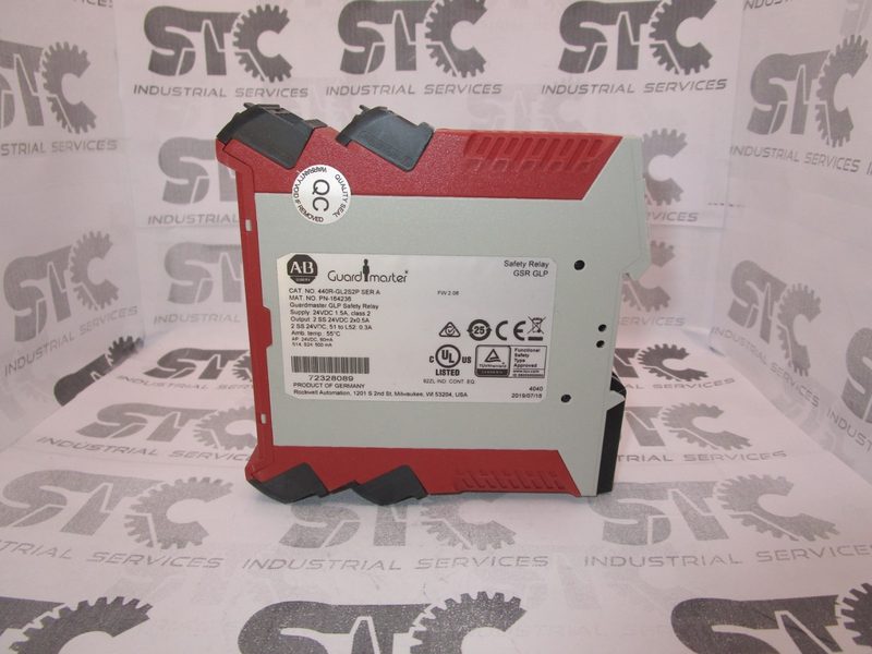 Реле безопасности Allen-Bradley 440R-GL2S2P