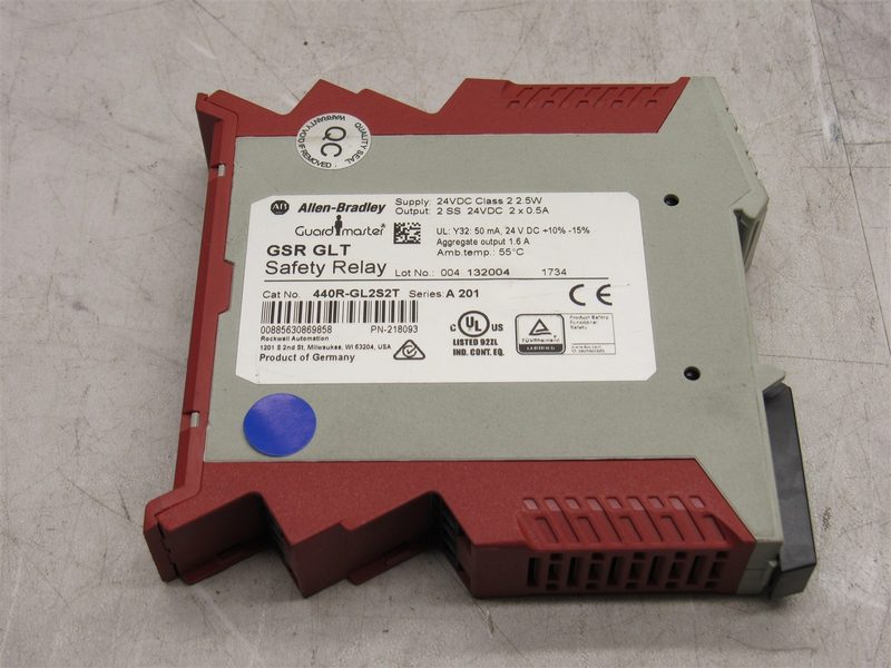 Реле безопасности Allen-Bradley 440R-GL2S2T