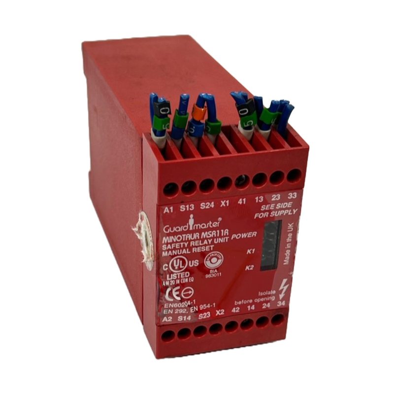 Реле безопасности Allen-Bradley 440R-J23045