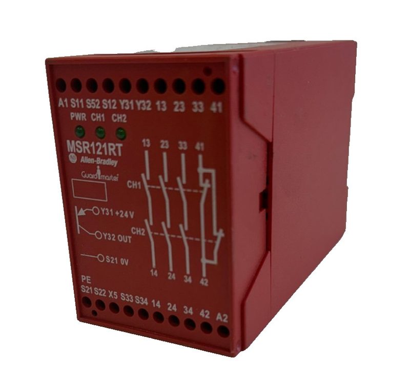 Реле безопасности Allen-Bradley 440R-J23100