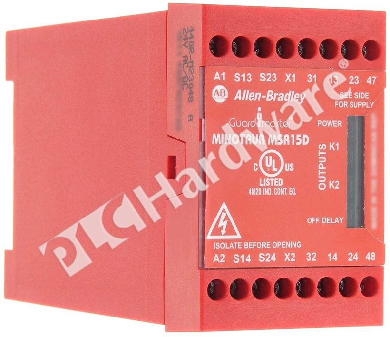 Реле безопасности Allen-Bradley 440R-M23048