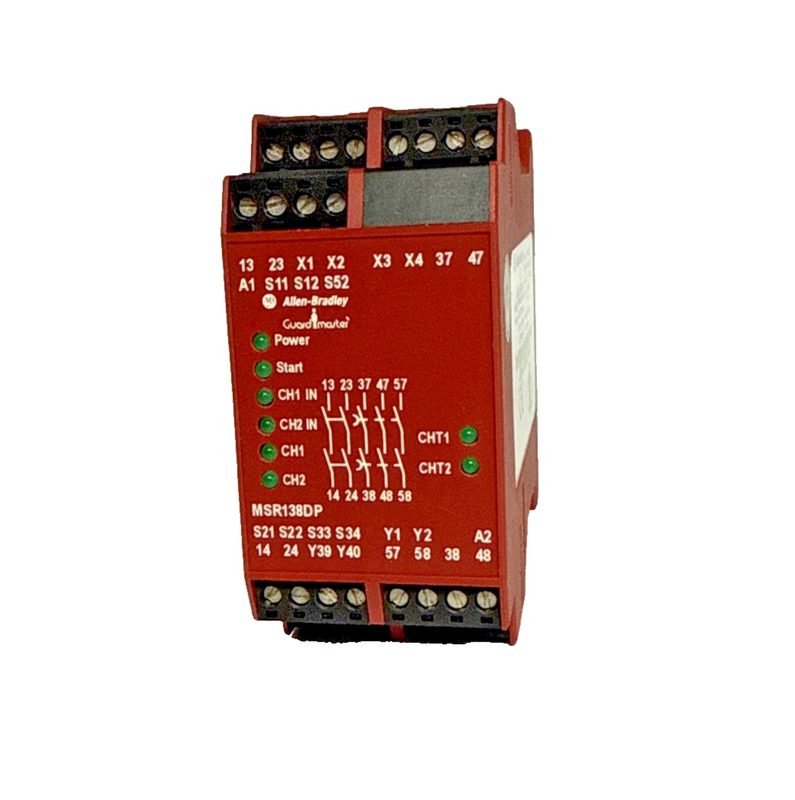 Реле безопасности Allen-Bradley 440R-M23080