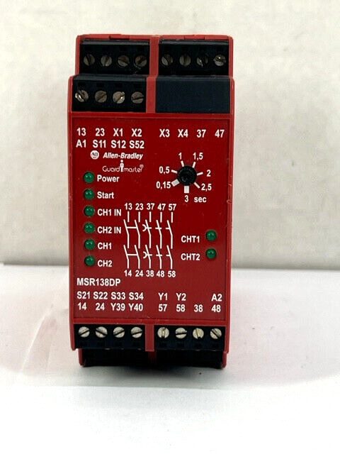 Реле безопасности Allen-Bradley 440R-M23143B