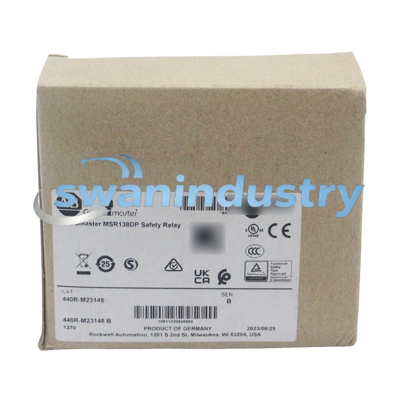 Реле безопасности Allen-Bradley 440R-M23148