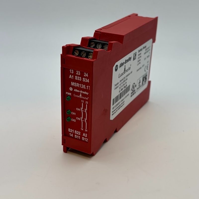 Реле безопасности Allen-Bradley 440R-N23114