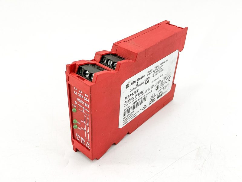Реле безопасности Allen-Bradley 440R-N23116