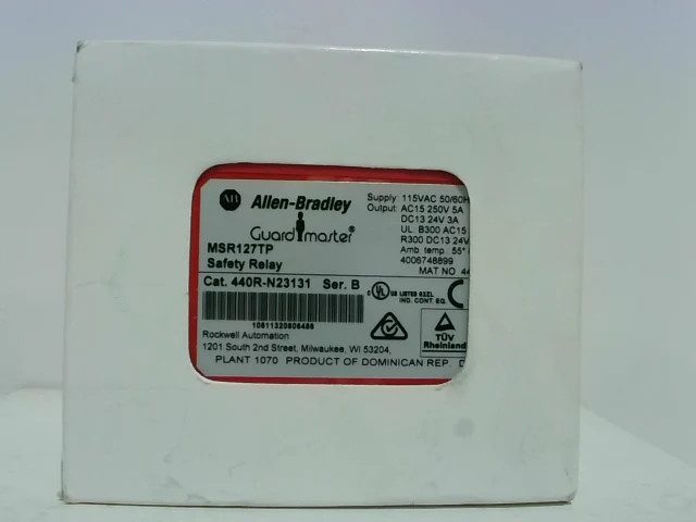 Реле безопасности Allen-Bradley 440R-N23121