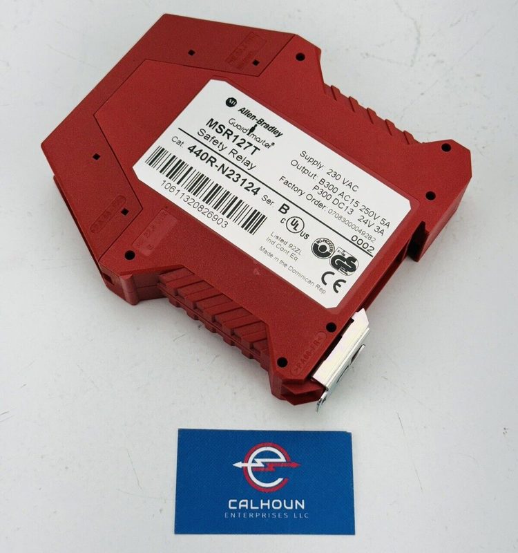 Реле безопасности Allen-Bradley 440R-N23124