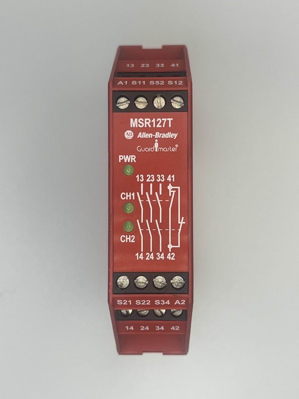 Реле безопасности Allen-Bradley 440R-N23125