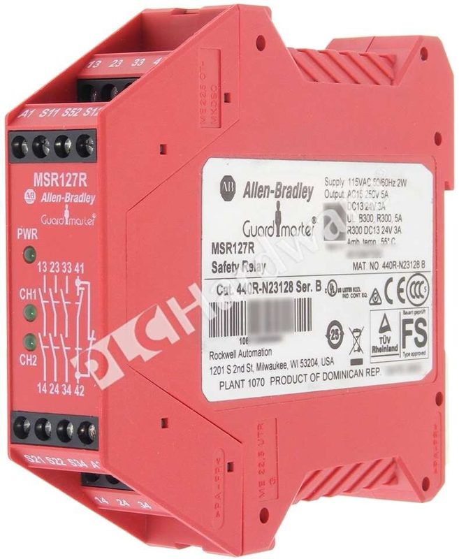 Реле безопасности Allen-Bradley 440R-N23128