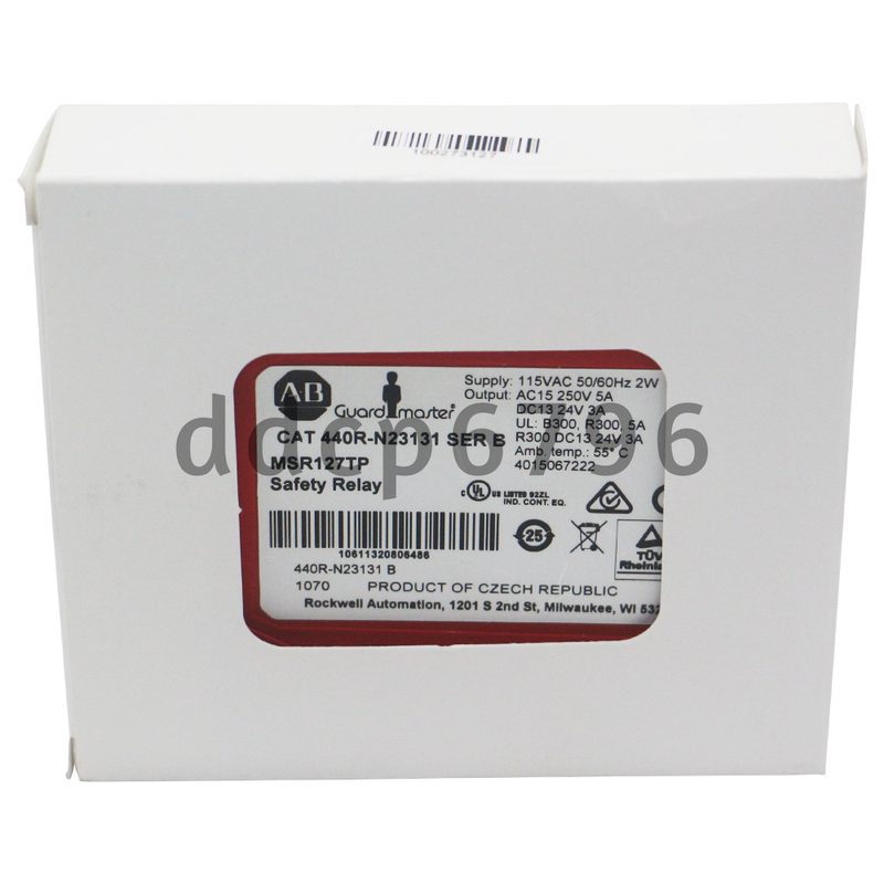 Реле безопасности Allen-Bradley 440R-N23131/B