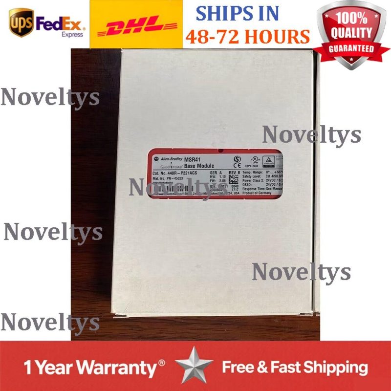 Реле безопасности Allen-Bradley 440R-P221AGS