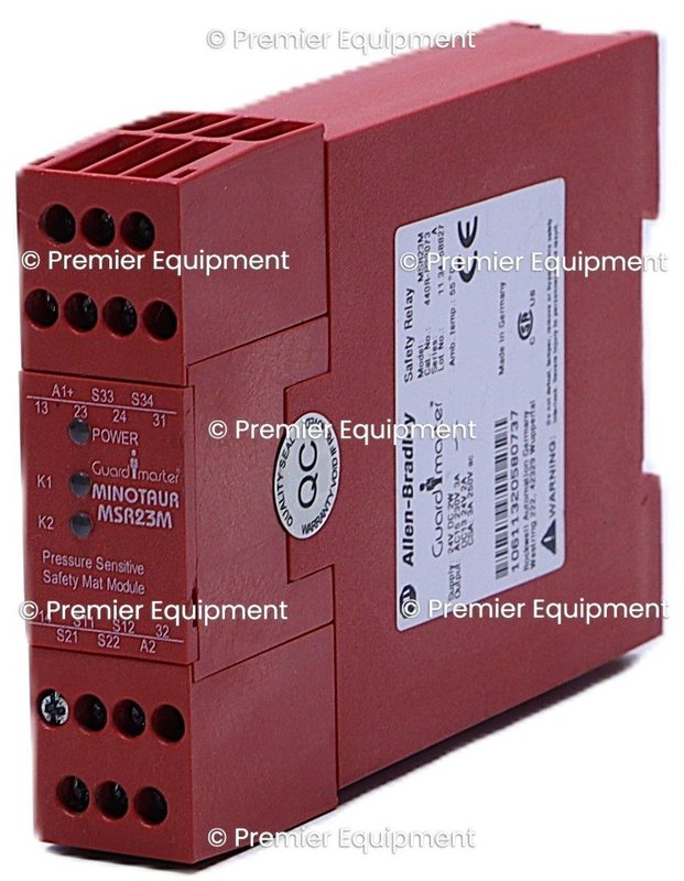 Реле безопасности Allen-Bradley 440R-P23073