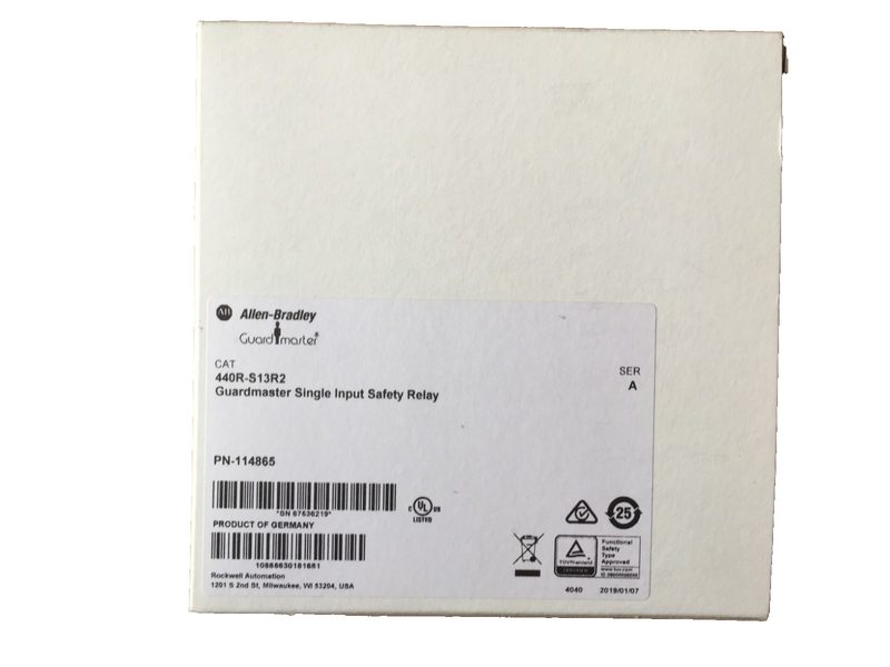 Реле безопасности Allen-Bradley 440R-S13R2