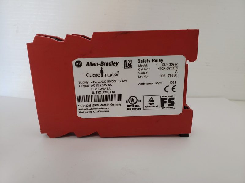 Реле безопасности Allen-Bradley 440R-S23175