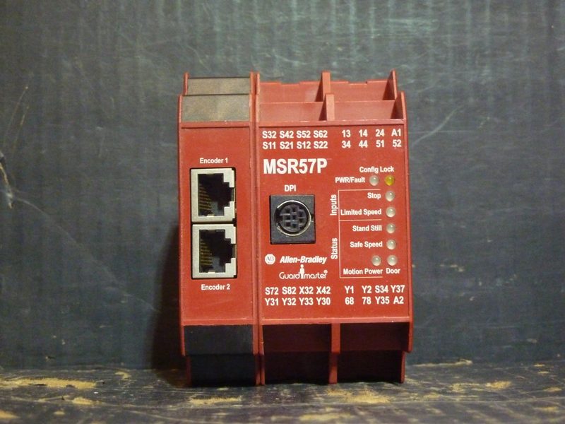 Реле безопасности Allen-Bradley 440R-S845AER-NNL