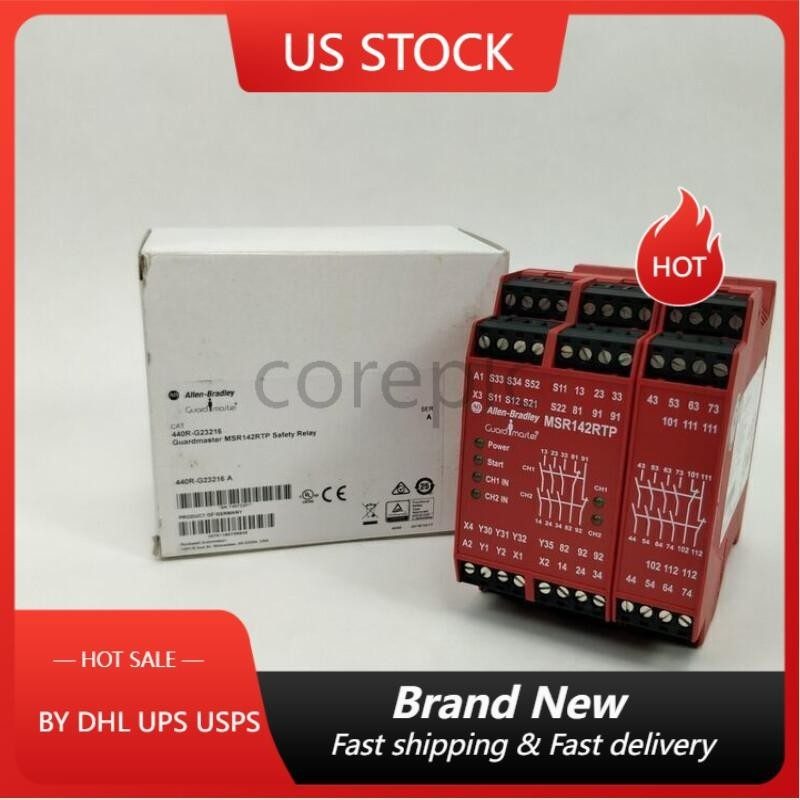 Реле безопасности Allen-Bradley 440R-W23219