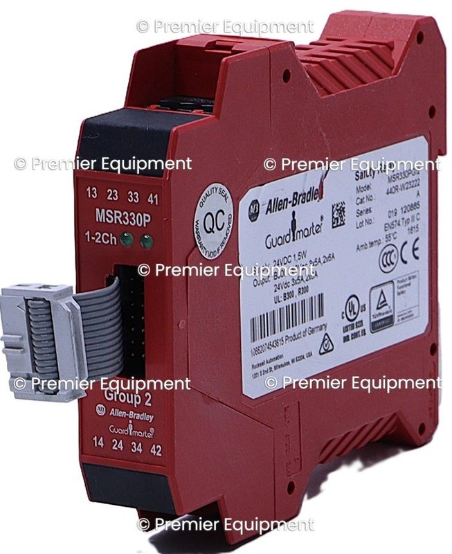 Реле безопасности Allen-Bradley 440R-W23222