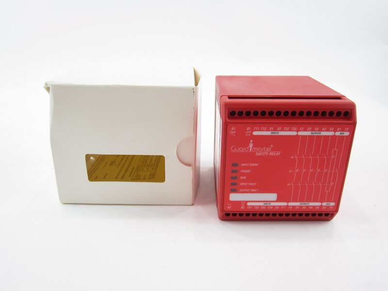 Реле безопасности Allen-Bradley 440R-ZBR520AZ2