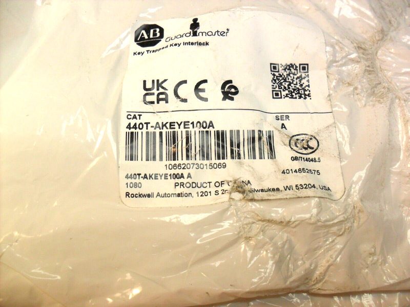 Реле безопасности Allen-Bradley 440T-AKEYE100A