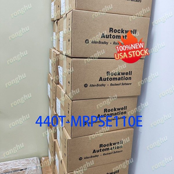 Реле безопасности Allen-Bradley 440T-MRPSE110E
