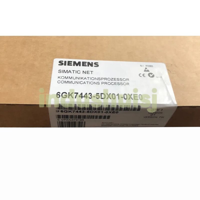 Коммуникационный модуль Siemens 443-5DX01-0XE0