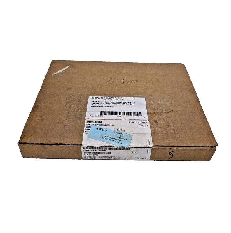 ПЛК Siemens 443-5DX05-0XE0