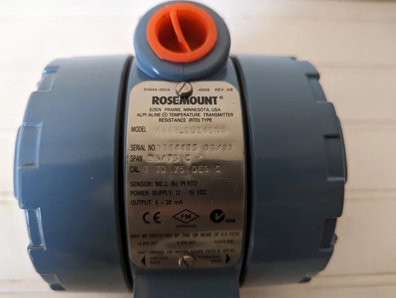 Датчик температуры Rosemount 444RL1U1A1NA