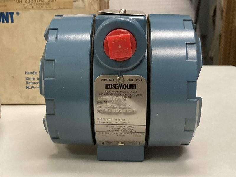 Датчик температуры Rosemount 444RL1U1A2NA