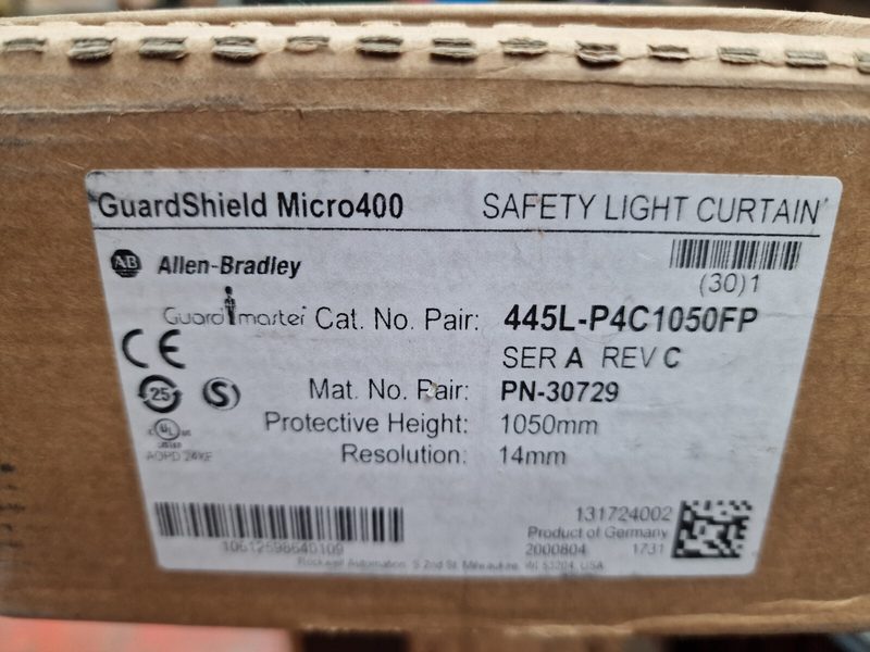 Световая завеса Allen-Bradley 445L-P4C1050FP