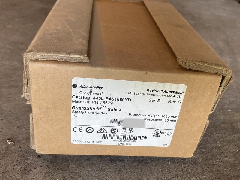Световая завеса Allen-Bradley 445L-P4S1680YD