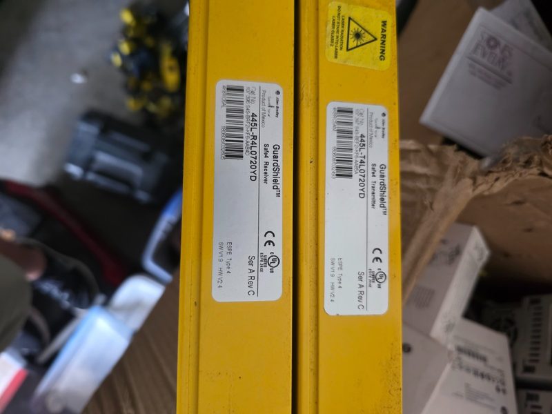 Световая завеса Allen-Bradley 445L-T4L0720YD