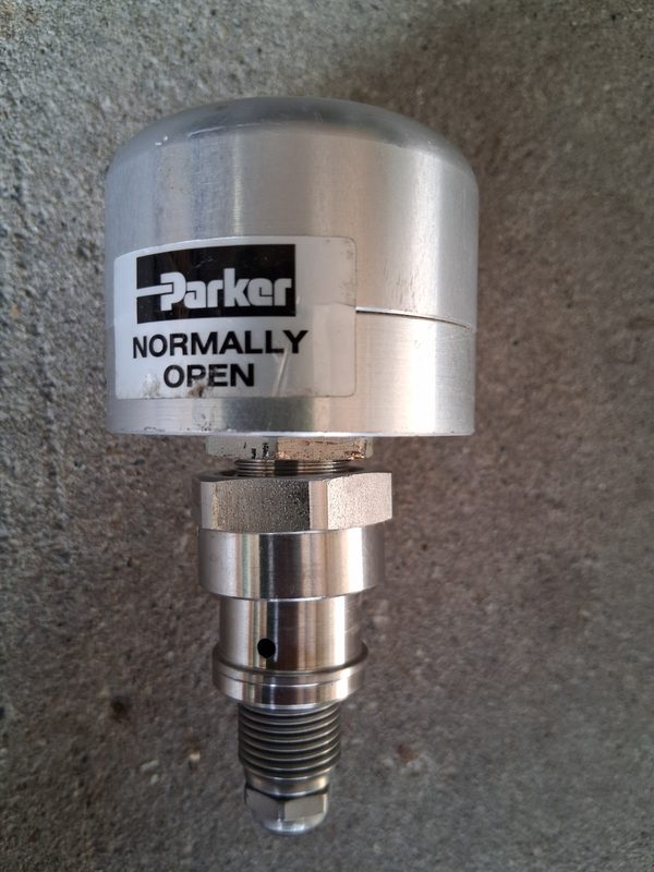 Пневмоклапан Parker 44900243-PE