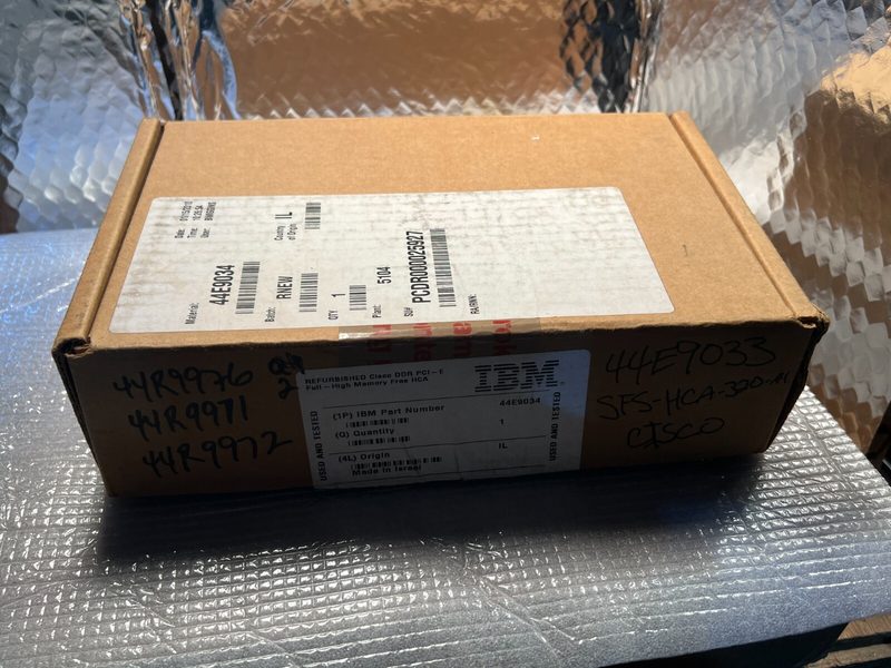 GPU-ускоритель IBM 44R9972