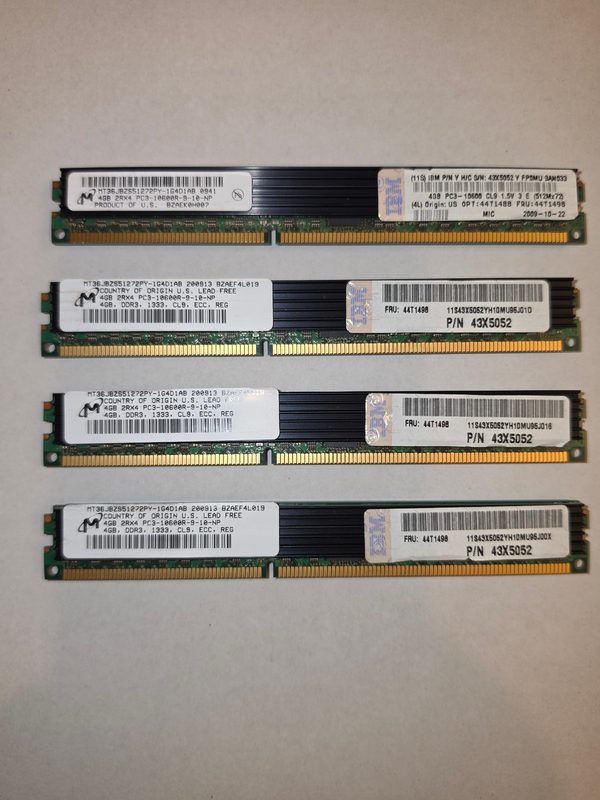 Модуль памяти Micron 44T1498