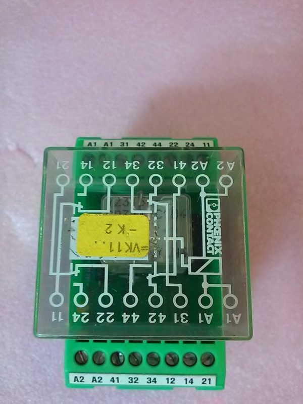 Колодка реле Phoenix Contact 45-RELS/K2-G
