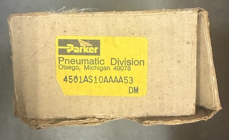 Пневмораспределитель Parker 4501AS10AAAA53