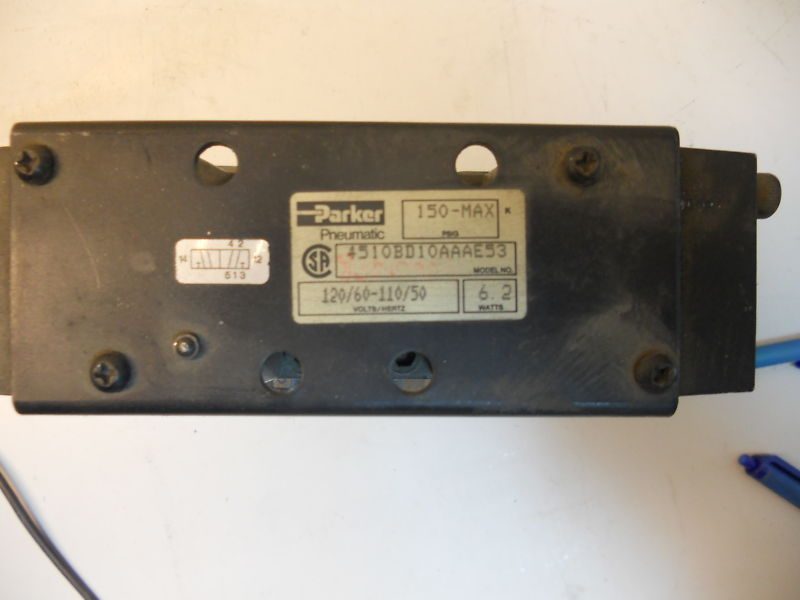 Пневмооборудование Parker 4510BD10AAAE53