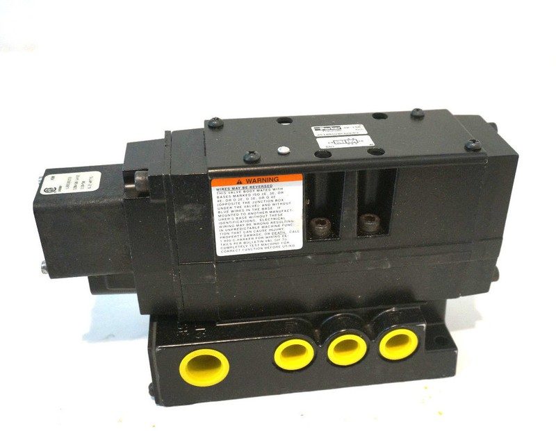 Пневмоклапан Parker 4510BD20FAAE53